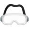 Goggles emoji on Samsung